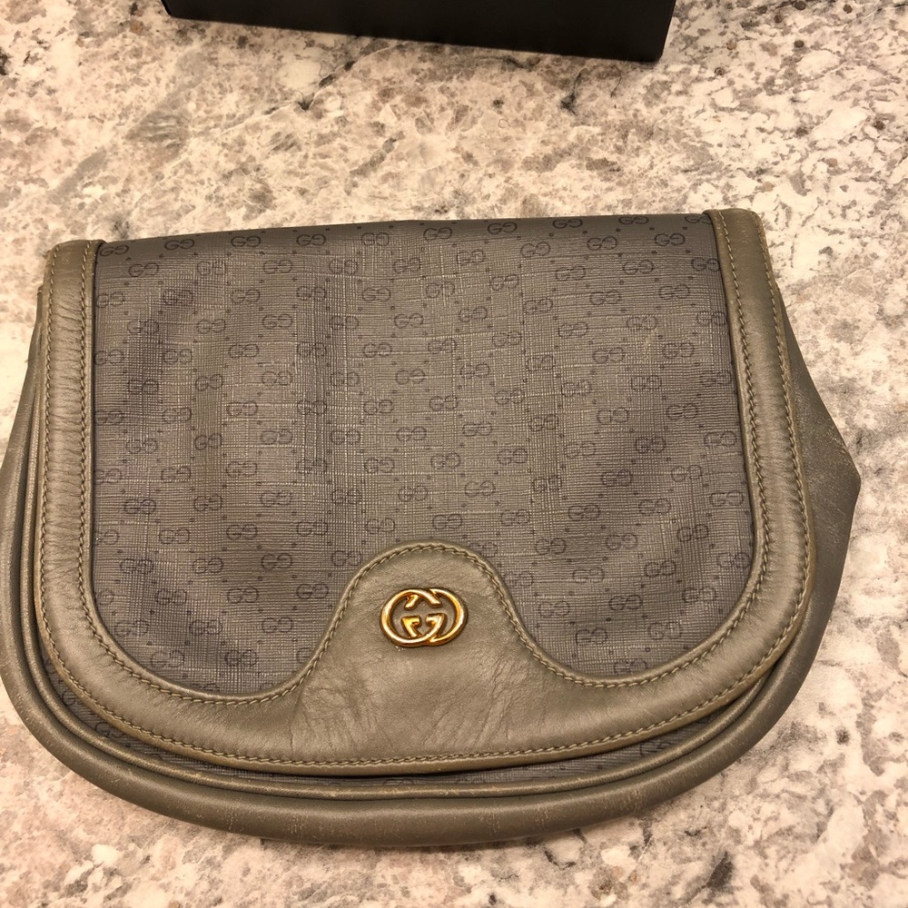 🔥 SOLD 🔥 Leather Clutch